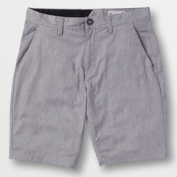 Volcom shorts | FRICKIN MODERN STRETCH SHORTS - GREY - Picture 10 of 12